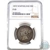 Image 1 : Newfoundland 50-cent 1870 NGC Certified F-15