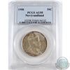 Newfoundland 50-cent 1908 PCGS Certified AU-55