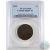 1-cent 1859 DP N9 #1 PCGS Certified EF-45