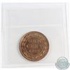 Image 2 : 1-cent 1896 ICCS Certified MS-65 Red. Near full red coin with attractive rolling luster throughout.