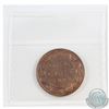 Image 2 : 1-cent 1898H ICCS Certified MS-64 Red. Bright to medium tones of red throughout the obverse and reve