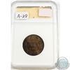 Image 2 : 1-cent 1901 Large NGC Certified MS-65 Red/Brown. Please note the holograph sticker on back of holder
