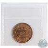 Image 2 : 1-cent 1902 ICCS Certified MS-64 Red