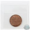 Image 2 : 1-cent 1908 ICCS Certified MS-65 Red. A flashy cherry red coin accented with some medium tones throu