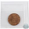 Image 2 : 1-cent 1908 ICCS Certified MS-64 Red. Flashy Red coin with strong strike qualities.