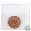 Image 2 : 1-cent 1909 ICCS Certified MS-64 Red