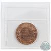 Image 2 : 1-cent 1911 ICCS Certified MS-64 RED. A near full red coin with only a couple contact marks, otherwi