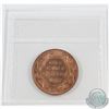 Image 2 : 1-cent 1917 ICCS Certified MS-65 Red. Vibrant Red coin with exceptional Luster.