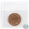 Image 2 : 1-cent 1917 ICCS Certified MS-64 Red