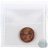 Image 2 : 1-cent 1920 Small ICCS Certified MS-65 Red. Tied for 2nd Highest Grade by ICCS  (LOW POP!) This coin