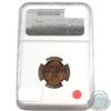 Image 2 : 1-cent 1921 NGC Certified MS-64 Red & Brown