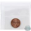 Image 2 : 1-cent 1928 ICCS Certified MS-65 Red. Tied for the highest grade by ICCS. Vibrant 100% full red coin