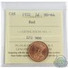 Image 1 : 1-cent 1931 ICCS Certified MS-64 Red.