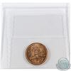 Image 2 : 1-cent 1938 ICCS Certified MS-66 Red