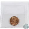 Image 2 : 1-cent 1940 ICCS Certified MS-66 Red