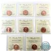 1-cent 1961, 1963, 1964, 1965 Large Beads Blunt 5 (No Cameo), 1966, 1967, 1968 & 1969 ICCS Certified