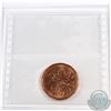 Image 2 : 1-cent 1985 Pointed 5 ICCS Certified MS-66 Red. Bright lustrous coin tied for the highest grade by I