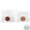Image 2 : 1-cent 1997 & 1999 Numismatic BU ICCS Certified MS-67 Red. Both are tied for finest known. 2pcs