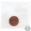 Image 2 : 1-cent 2003P Non Magnetic ICCS Certified MS-66 Red NBU. This is among the rarest of the 'P' Non-Magn