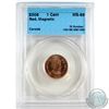 Image 1 : 1-cent 2006 Magnetic CCCS Certified MS-65 Red