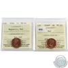 1-cent 2006P Magnetic MS-66 & 2006 Magnetic (No P, No logo) ICCS Certiifed MS-64. 2pcs