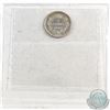 Image 2 : 5-cent 1890-H  ICCS Certified AU-55. Bright flashy coin with hints of light golden toning.