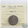 Image 1 : 5-cent 1926 Near 6 ICCS Certified MS-60