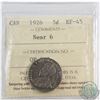 5-cent 1926 Near 6 ICCS Certified EF-45