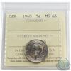 Image 1 : 5-cent 1940 ICCS Certified MS-65