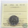 5-cent 1944 ICCS Certified MS-66