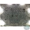 Image 3 : 10-cent 1886 Obv.5 Small 6 ICCS Certified VF-30