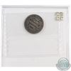 Image 2 : 10-cent 1886 Obv.5 Pointed 6 CCCS Certified F-12