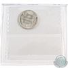 Image 2 : 10-cent 1892 Small 9 Obverse 5 ICCS Certified MS-62. Bright coin with lustrous fields throughout.