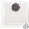 Image 2 : 10-cent 1900 ICCS Certified AU-50. Coin features deep violet toning.