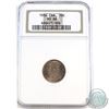 Image 1 : 10-cent 1934 NGC Certified MS-66