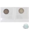 Image 2 : 25-cent 1870 Obverse 1, 1883H ICCS Certified VF-20. 2pcs