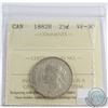 Image 1 : 25-cent 1882H ICCS Certified VF-30