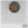 Image 2 : 25-cent 1887 ICCS Certified G-6 *Key Date* Coin has full date, lettering and border.