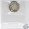 Image 2 : 25-cent 1906 Small Crown ICCS Certified AG-3. A full date example of this rare variety.