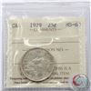 25-cent 1929 ICCS Certified MS-63