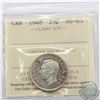 25-cent 1948 ICCS Certified MS-63