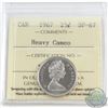 Image 1 : 25-cent 1967 ICCS Certified SP-67 Heavy Cameo