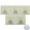 Image 1 : 25-cent 2000 Pride, Community, Harmony, Ingenuity & Natural Legacy ICCS Certified MS-65. 5pcs