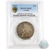 50-cent 1871 PCGS Certified XF-45