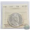 50-cent 1907 ICCS Certified AU-55