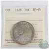 50-cent 1929 ICCS Certified EF-45