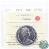 Image 1 : 50-cent 1975 ICCS Certified SP-67 Cameo