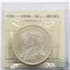 Image 1 : Silver $1 1936 ICCS Certified MS-65. A bright flashy coin with hints of light toning.