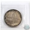 Image 2 : Silver $1 1939 ICCS Certified MS-65. A fully toned coin with hue of rose red and deep blues.