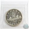 Image 2 : Silver $1 1945 ICCS Certified MS-63. Bright coin with Lustrous fields.